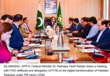 Minister reviews digital overhaul plan for Pakistan Railways Minister reviews digital overhaul plan for Pakistan Railways