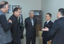 North Korean Ambassador meets PPP leaders North Korean Ambassador meets PPP leaders