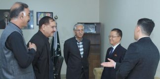 North Korean Ambassador meets PPP leaders North Korean Ambassador meets PPP leaders