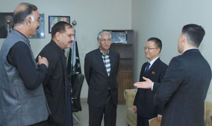 North Korean Ambassador meets PPP leaders
