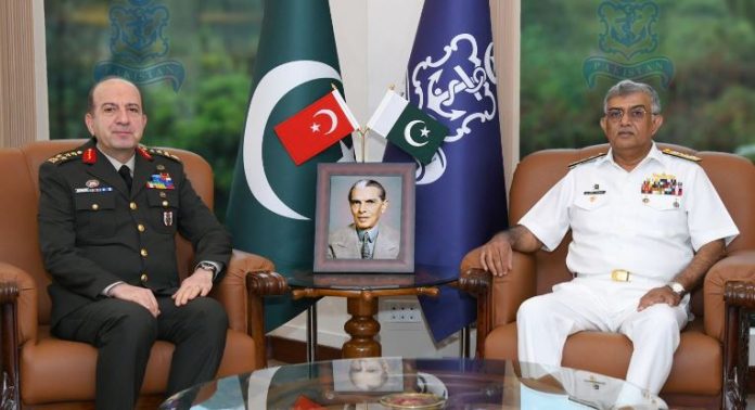 DNA 7-6 Turkish general visits Pakistan Navy Headquarters