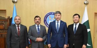 Kazakhstan proposes Turkic Civilization Centre at NUML Kazakhstan proposes Turkic Civilization Centre at NUML