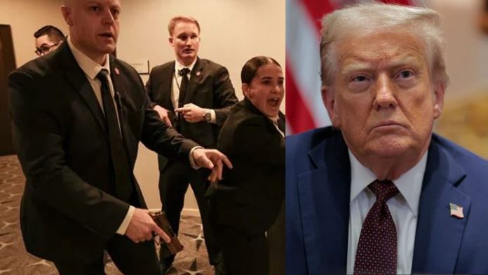 'Trump safe' after shooting incident at White House correspondents dinner