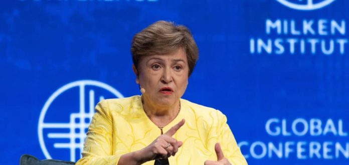 IMF chief Georgieva warns of 'much worse outcome' if Middle East war drags into 2027