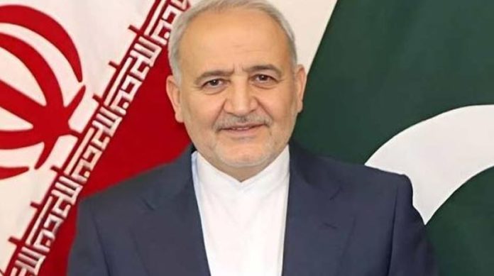 Iranian envoy reaffirms Pakistan's 'central role' in ongoing talks with US