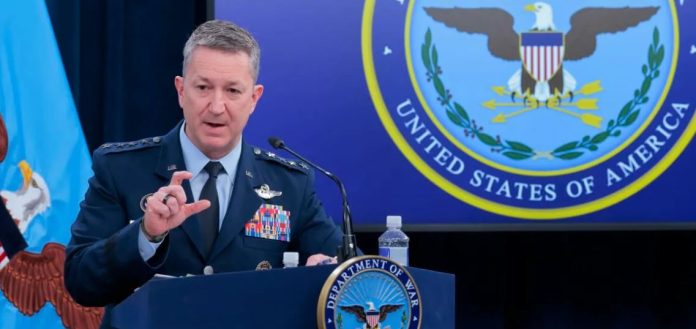 Iran's attacks 'below the threshold' of restaring war, US Gen. Dan Caine says