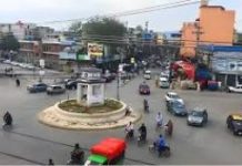 Raja Bazaar uplift work reviewed, early completion directed Raja Bazaar uplift work reviewed, early completion directed