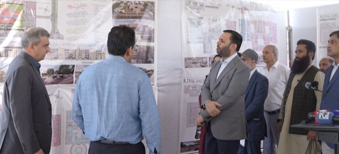 Kamal visits King Salman Hospital Project site, reviews key developments of the long-awaited initiative