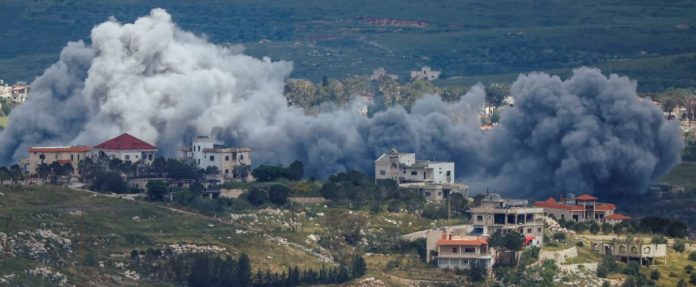 Two IDF soldiers moderately, lightly wounded, military evacuates several southern Lebanese villages