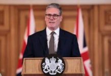 Partial results show Starmer losing Partial results show Starmer losing