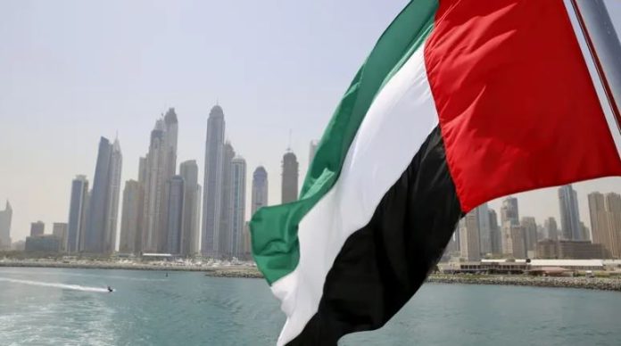 UAE says engaged with Iranian missiles and drones; three injuries recorded