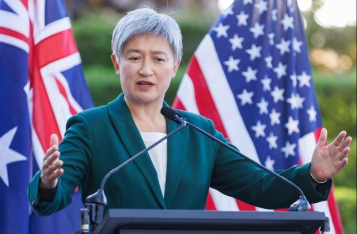 Australia sanctions outlawed BLA