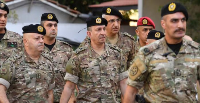 Lebanese and US top generals discuss Israel-Hezbollah ceasefire in Beirut