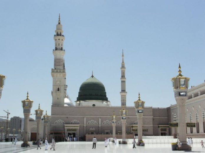 Wheelchair services ease worship for elderly pilgrims at Prophet’s ‘P.B.U.H’ Mosque