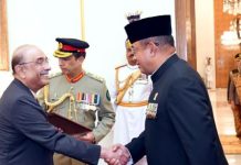 Indonesian Envoy calls on Pakistan Navy Chief Indonesian Envoy calls on Pakistan Navy Chief