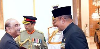 Indonesian Envoy calls on Pakistan Navy Chief Indonesian Envoy calls on Pakistan Navy Chief