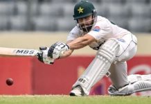 Rizwan, Salman steady Pakistan after middle-order collapse in Dhaka Test Rizwan, Salman steady Pakistan after middle-order collapse in Dhaka Test