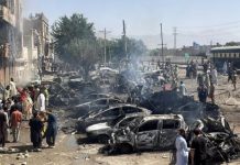 At least 14 martyred in blast near railway track in Quetta: Balochistan govt At least 14 martyred in blast near railway track in Quetta: Balochistan govt