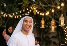 Eid atmosphere shines with joy Eid atmosphere shines with joy