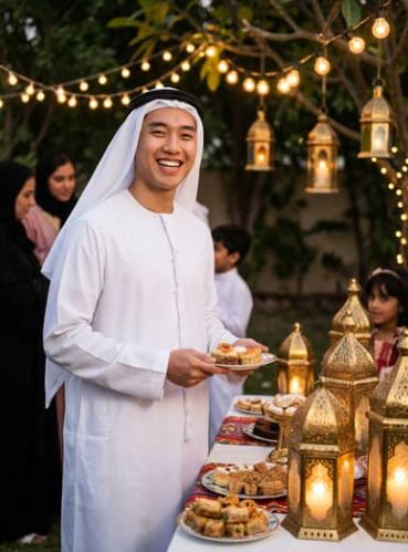 18 Eid atmosphere shines with joy