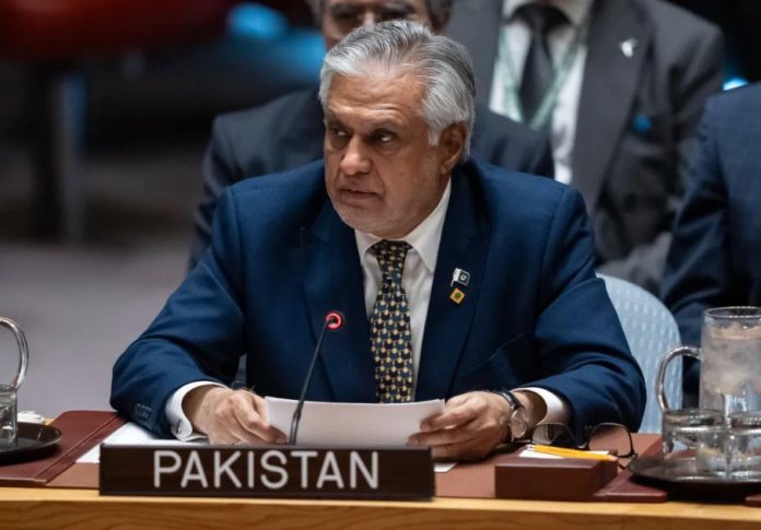 Deputy PM Ishaq Dar to lead Pakistan at UNSC debate