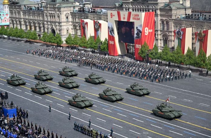 Russia marks 81st Victory Day anniversary
