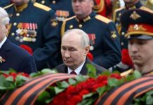Putin says army fighting ‘aggressive’ Nato-backed force in Victory Parade address Putin says army fighting 'aggressive' Nato-backed force in Victory Parade address