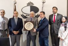 Uzbekistan envoy visits Al-ShifaUzbekistan envoy visits Al-Shifa for cross-border eye care talks
