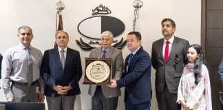 Uzbekistan envoy visits Al-ShifaUzbekistan envoy visits Al-Shifa for cross-border eye care talks