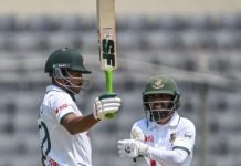First Test: Bangladesh dominate as Pakistan bowlers struggle on opening day First Test: Bangladesh dominate as Pakistan bowlers struggle on opening day