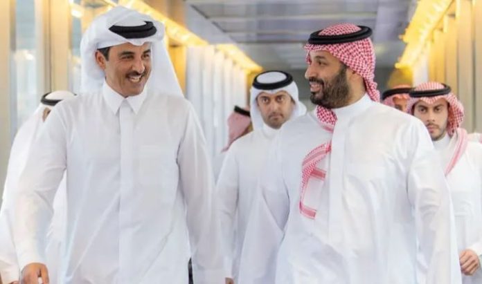 MBS, Qatar emir discuss regional developments in phone call
