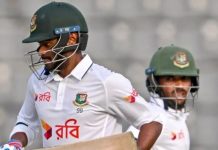 Bangladesh tighten grip with commanding lead over Pakistan in second Test Bangladesh tighten grip with commanding lead over Pakistan in second Test