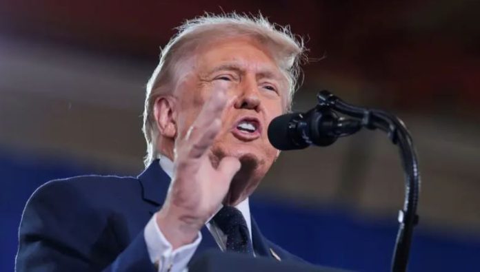 Trump says Iran blockade stays until deal is signed