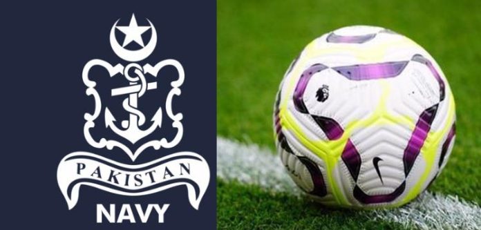 Pakistan Navy win Football tournament