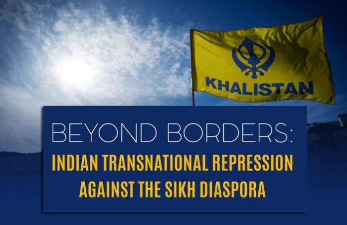 52 BEYOND BORDERS: Indian transnational repression against the Sikh diaspora