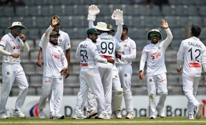 Taijul puts Bangladesh on brink of Test series win over Pakistan