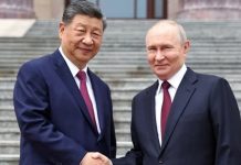 China’s Xi, Russia’s Putin praise ties at Beijing talks; energy in focus