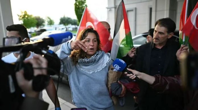 First Gaza flotilla activists arrive in Turkey after Israel deportation