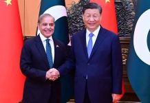 PM Shehbaz, President Xi vow strategic cooperation amid global changes PM Shehbaz, President Xi vow strategic cooperation amid global changes
