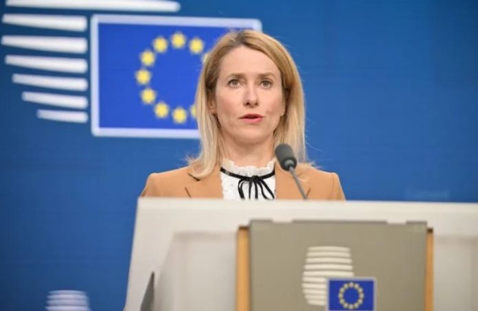 Kaja Kallas Visit Puts Pak-EU trade ties in focus