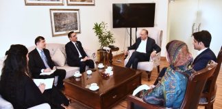 Pakistan, Tajikistan stress regional cooperation on climate, water challenges