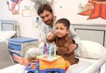 Al-Shifa Trust helps 140 children beat eye cancer Al-Shifa Trust helps 140 children beat eye cancer