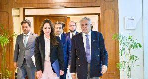 US envoy, Dar discuss evolving regional situation US envoy, Dar discuss evolving regional situation