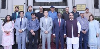 Ambassador Dr. Oumer visits Sialkot Chamber of Commerce Ambassador Dr. Oumer visits Sialkot Chamber of Commerce