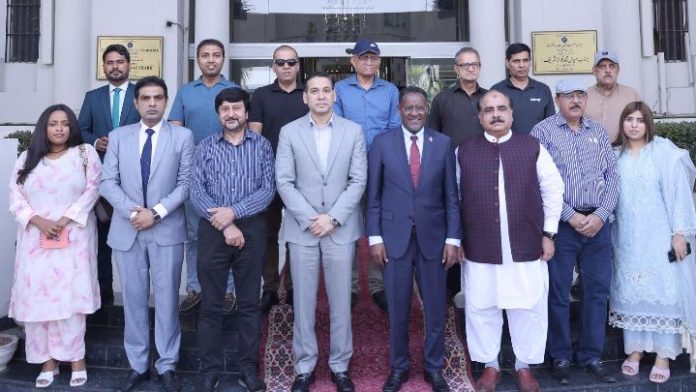 Ambassador Dr. Oumer visits Sialkot Chamber of Commerce