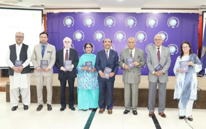 ISSI, IoBM launch Ambassador G. R. Baluch’s Book on Global Politics