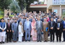 HEC, varsity heads renew pledge to strengthen higher education sector for national uplift HEC, varsity heads renew pledge to strengthen higher education sector for national upliftÂ