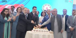 Independence Day of Azerbaijan celebrated Independence Day of Azerbaijan celebrated