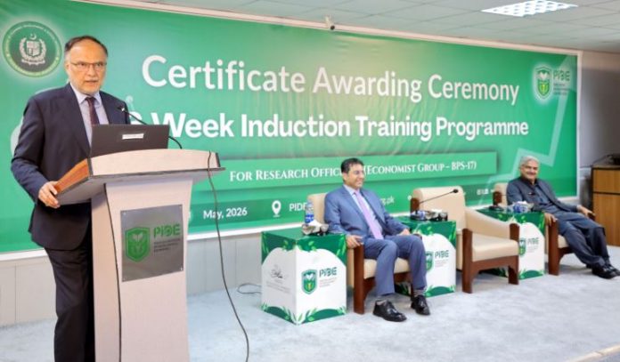 Economists architects of national policy building: Ahsan Iqbal