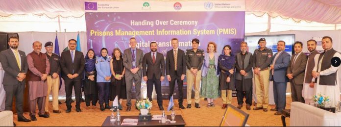 UNODC, European Union mark the Handover of Prison Management Information System
